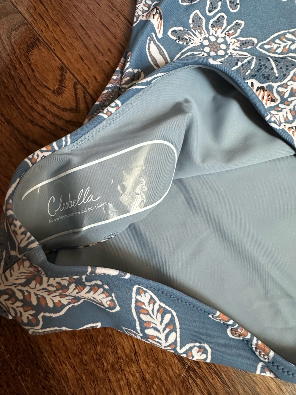 NWT Cleobella Maya One Piece Magnolia Floral Swimsuit Size M - Picture 8 of 10